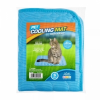 Saltea de racire pentru animale de companie Cooling Pet Mat, 50 x 40 cm albastru, Small, HS046